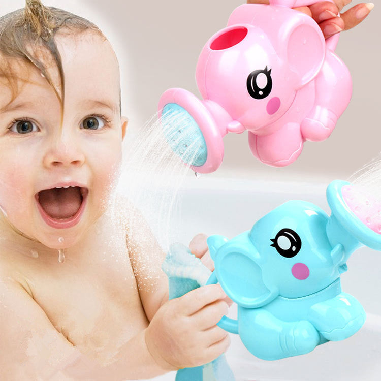 Baby Elephant Shape Water Spray Bath Toy