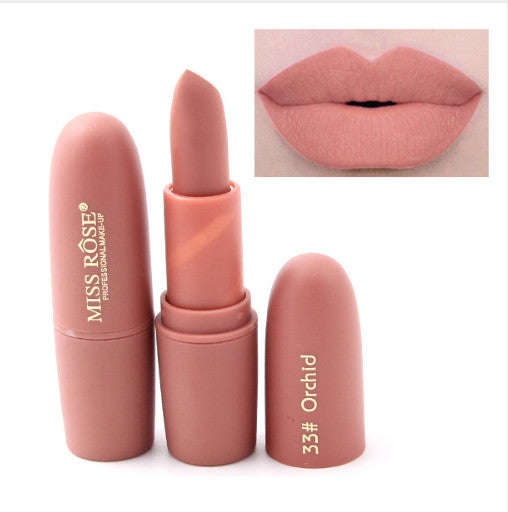 Lipstick matte moisturizing lipstick