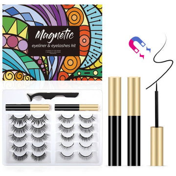 Magnetic 3D Eyelashes
