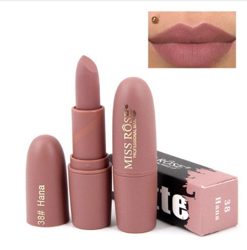 Lipstick matte moisturizing lipstick