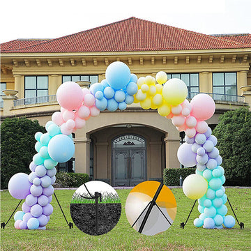 Balloon Arch Kits Column Frame Garland Adjustable Arch Stand Wedding Party Decor
