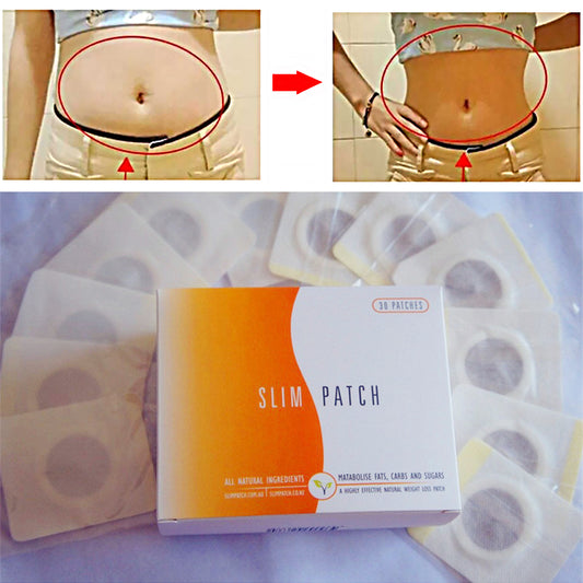 Abdomen Magnetic Detox Belly Slimming Patch