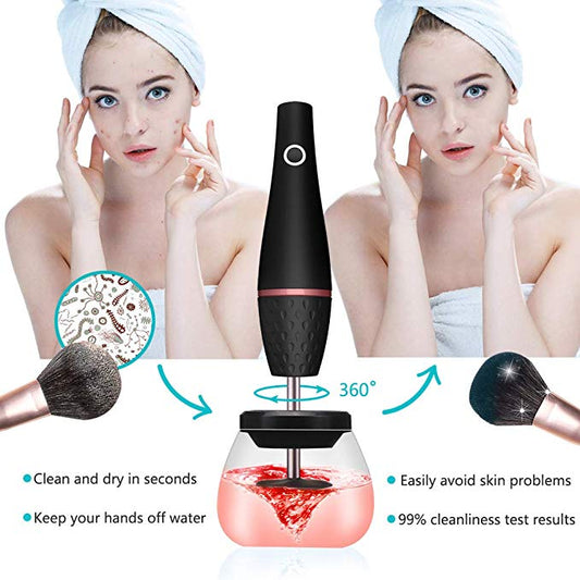 electric Makeup brush cleaner