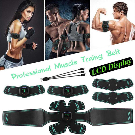Fitness muscle stickers
