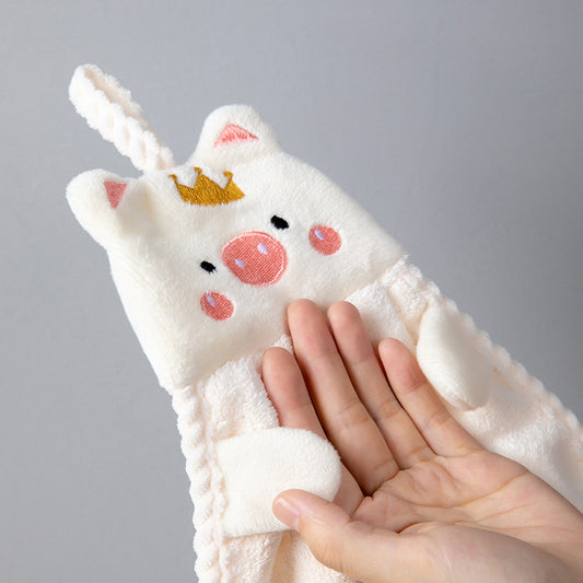 Absorbent Household Hand Towel