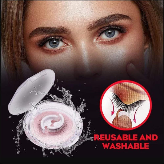 3D Reusable Self-adhesive Eyelashes