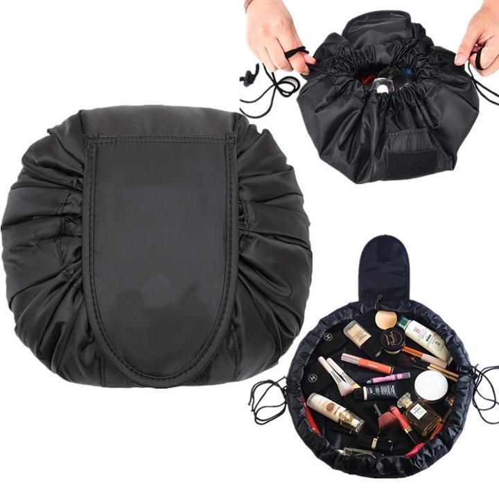 Travel Drawstring Cosmetic Bag