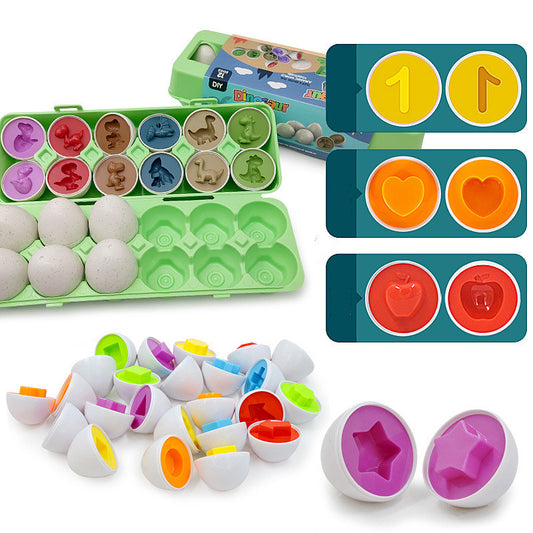 Baby Educational Smart Egg Toy