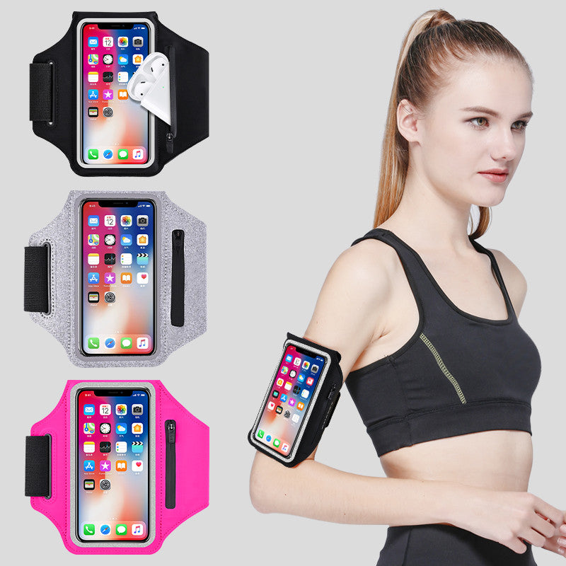 Sports Fitness Mobile Arm Cover