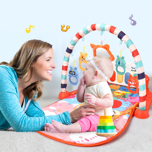 Baby Fitness Frame Pedal Piano Toy