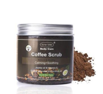 Coffee Scrub Coconut Oil