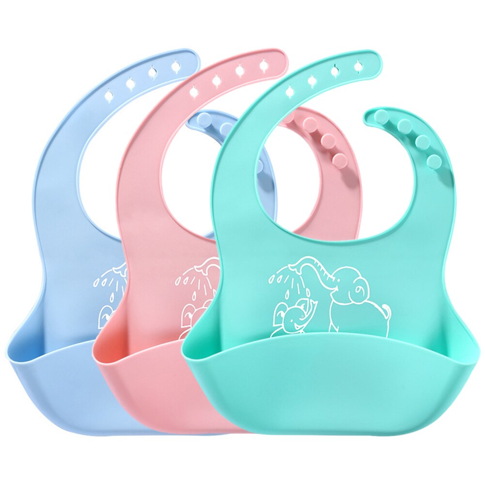 Baby silicone food Bib