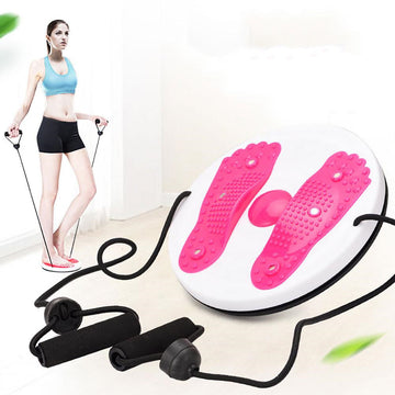 Fitness waist twisting machine