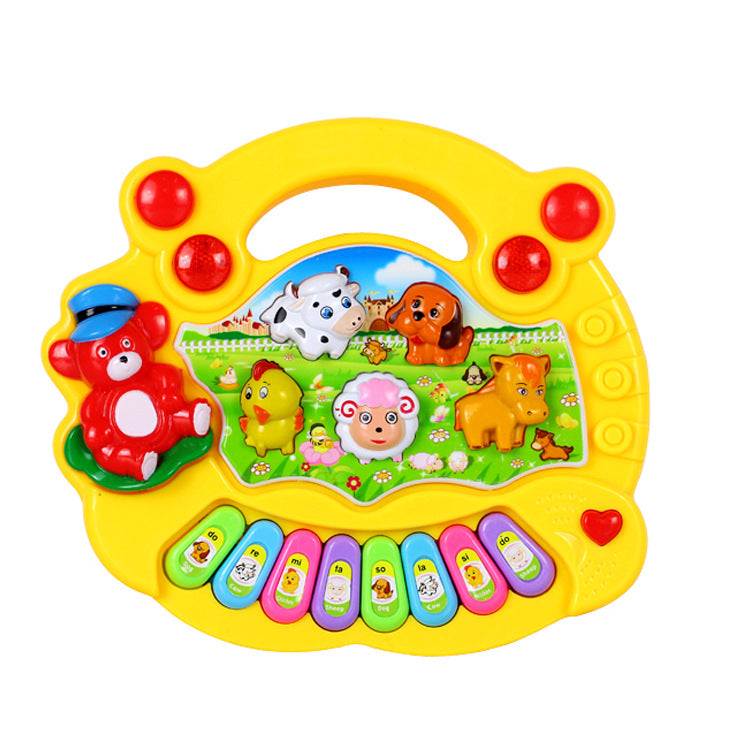 Baby Animal Keyboard Musical Toy