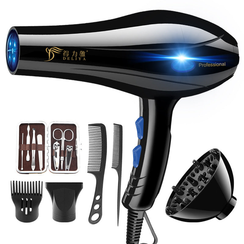 High-Power Blue Light Negative Ion Hair Dryer