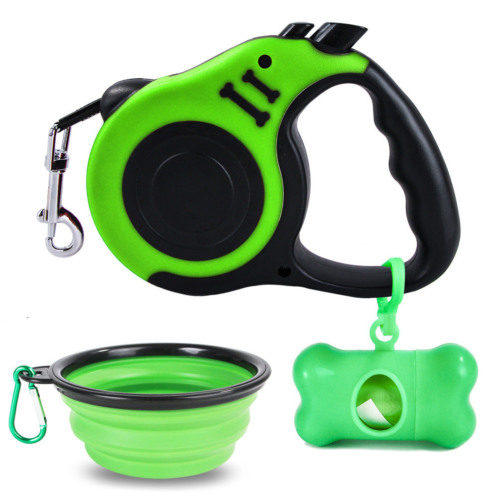 Dog Automatic telescopic traction Leash