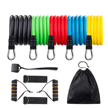 Sports Fitness Pull Rope 11 Sets