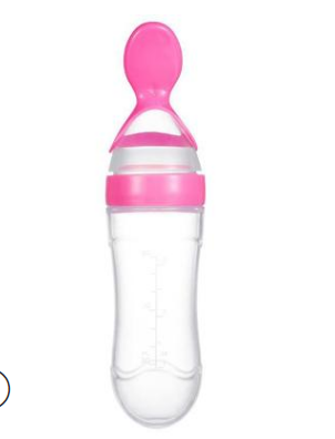 Baby Spoon Bottle Feeder