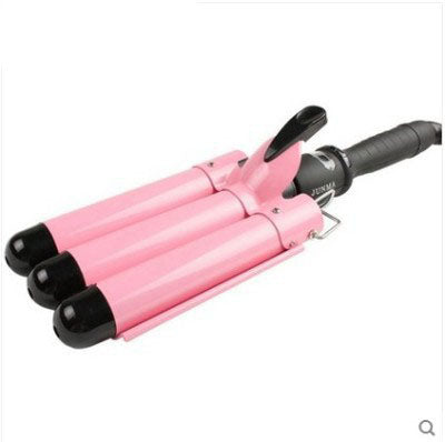 Water Corrugated Three-Tube  Electric Curling Iron