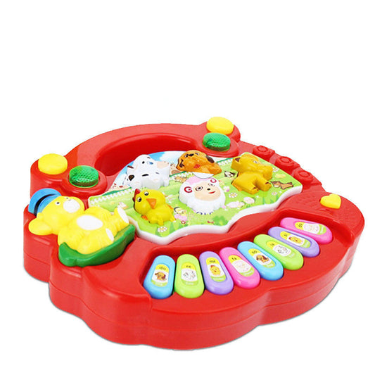 Baby Animal Keyboard Musical Toy