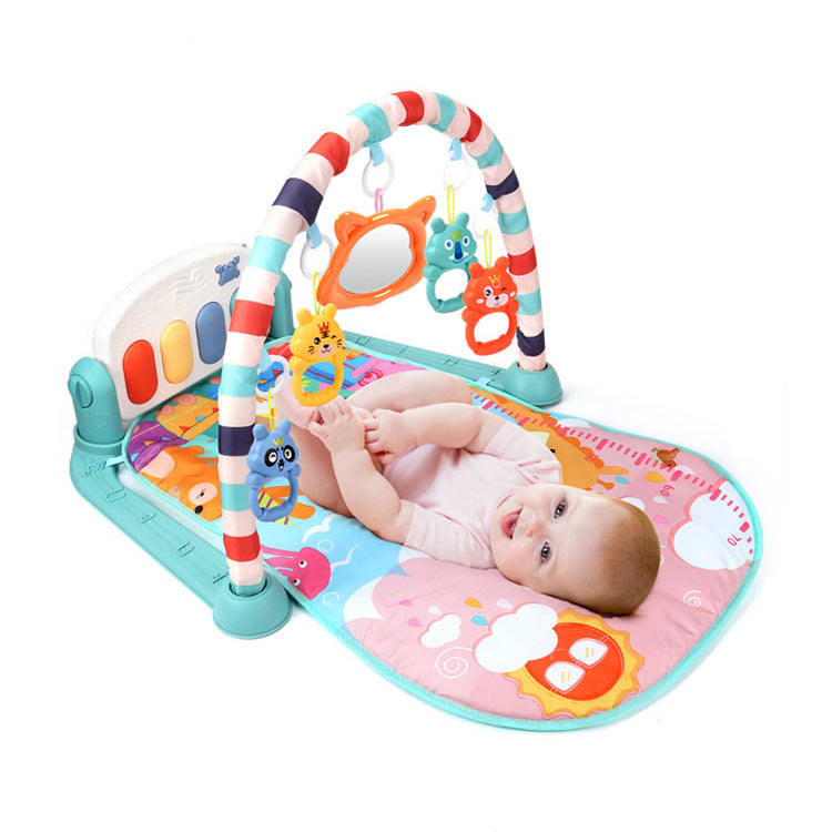 Baby Fitness Frame Pedal Piano Toy