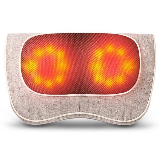 Cervical spine massager pillow