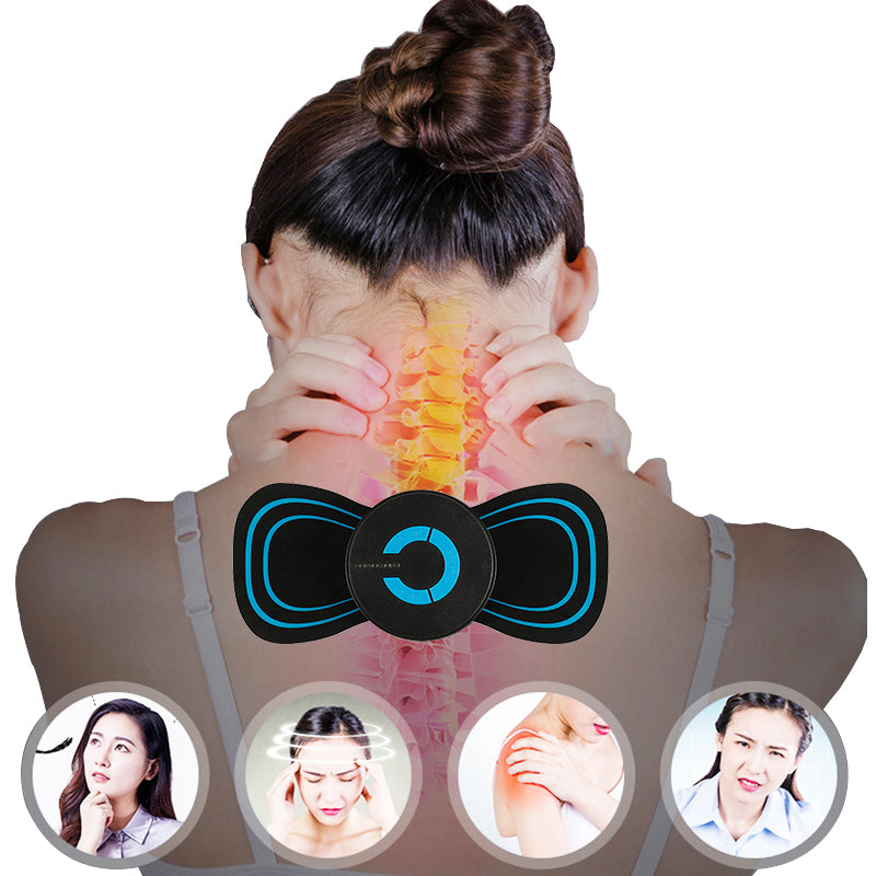 Mini Electric Neck Back Massager