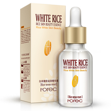 Face Moisturizing White Rice Whitening Serum