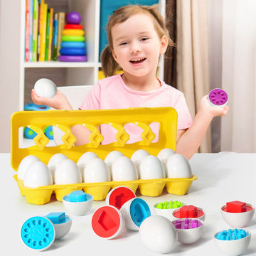 Baby Educational Smart Egg Toy