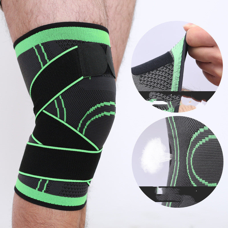 Knitted Sports Kneecaps Fitness Nylon