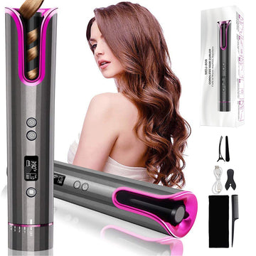 Automatic Hair Curler Iron