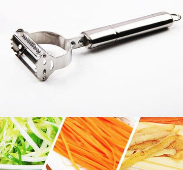 Stainless Steel 2 in1 Potato Peeler