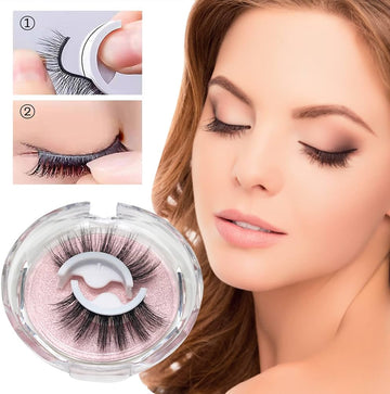 3D Reusable Self-adhesive Eyelashes