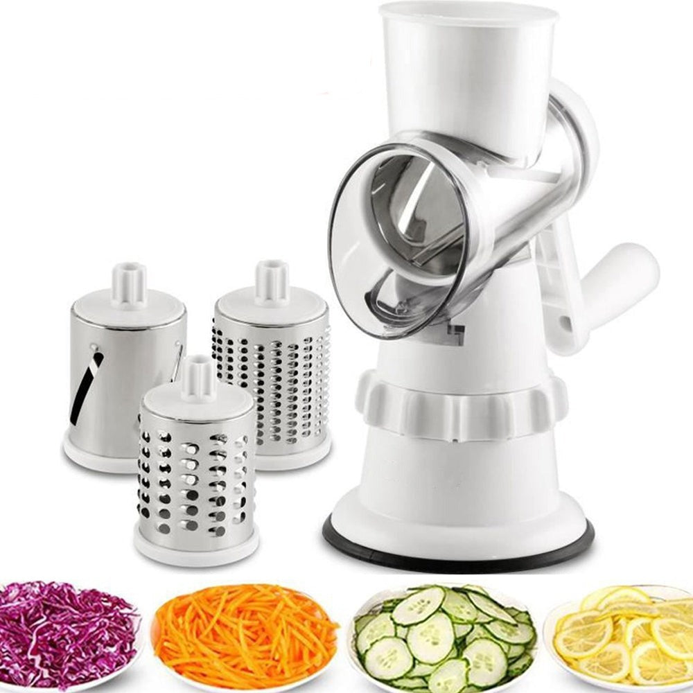 Manual 3 In 1 Vegetable Slicer