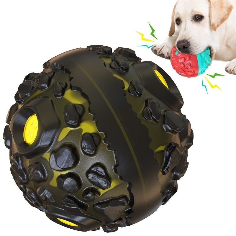 Dog Sound Teether Ball toy