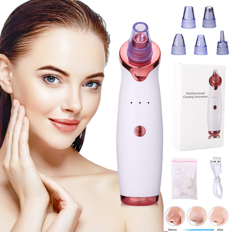 Vacuum Suction Blackhead Remover