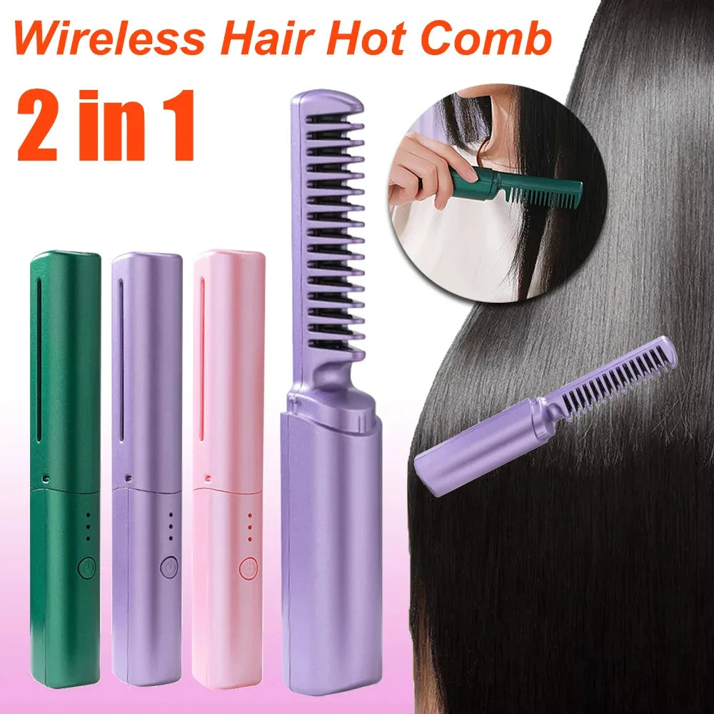 Rechargeable Mini Hair Straightener