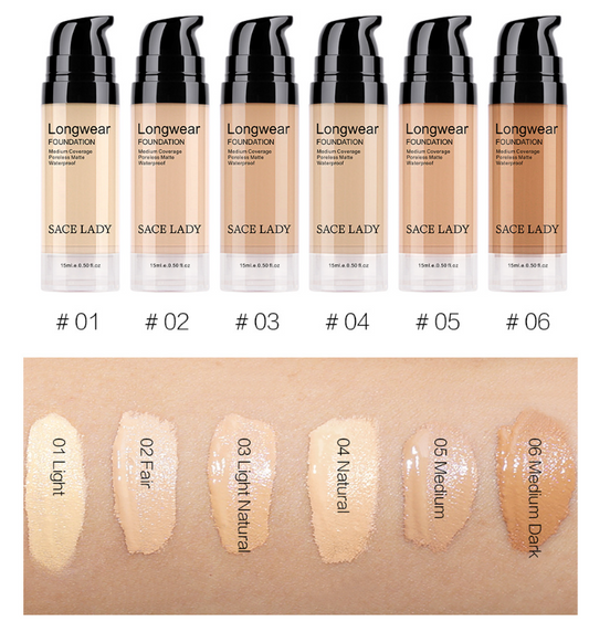 Makeup Moisturizing Foundation