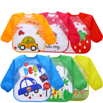 Baby Apron Painting Clothes Bib