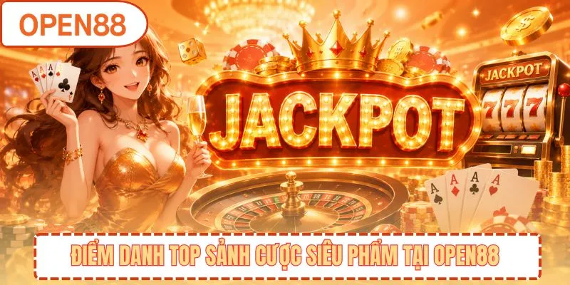 Điểm danh top sảnh cược siêu phẩm tại OPEN88