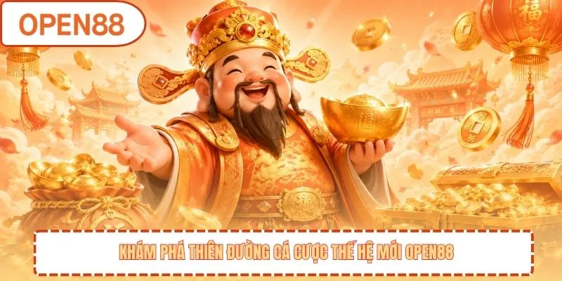 Khám phá thiên đường cá cược thế hệ mới OPEN88